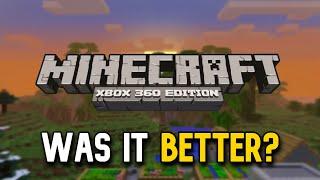 was old Minecraft better?