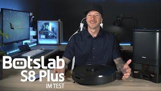 Botslab S8 Plus Saugroboter Test  Bester Saug & Wischroboter mit Absaugstation unter 400€ ?