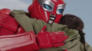 Power Rangers Ninja Steel - The Adventures Of Redbot - Redbot Save The Day