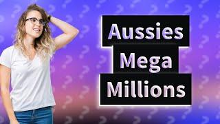 Can Australians play US Mega Millions?