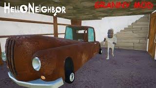 Hello Granny update 3 Hello neighbor Mod