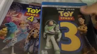 Toy Story 1 2 3 & 4 DVD and Blu-Ray Review