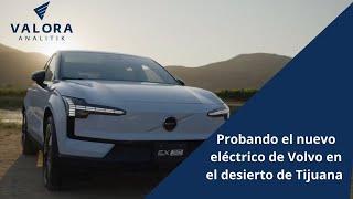 Así es el nuevo carro eléctrico  de Volvo EX30