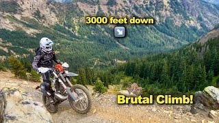 BRUTAL 3000 ft Climb out of a Canyon in HDR 