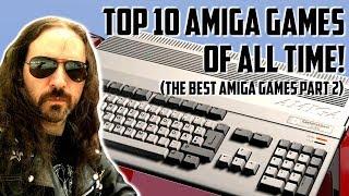 Top 10 Amiga Games of All Time