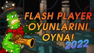 Eski İnternet Sitesi Oyunlarını Oynama 2023  FLASH PLAYER OYUNLARI ARTIK OYNANABİLİR