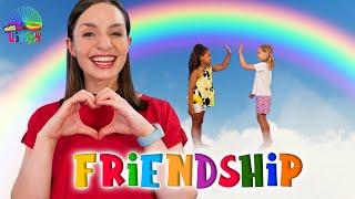 Friendship Song for Kids  Friends Clap for Children  Early Years Classroom Music