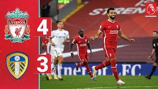 Highlights Liverpool 4-3 Leeds Utd  Salah hits a hat-trick on the opening day