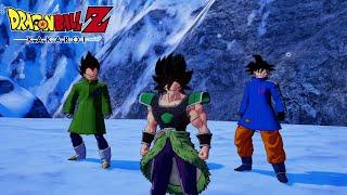 SAB Winter Jacket GokuVegeta and Broly DBS - Dragon Ball Z Kakarot Mods