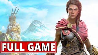 Assassins Creed Odyssey - FULL GAME walkthrough  Longplay