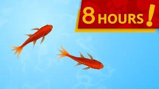 CAT GAMES - CATCHING FISH 8-HOUR VERSION VIDEOS FOR CATS TO WATCH
