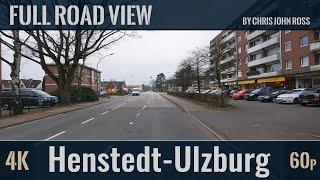 Henstedt-Ulzburg Germany Rhen - Norderstedter Straße Wilstedter Straße Imbarg - 4K 2160p60p