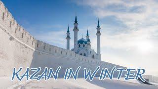 KAZAN IN WINTER