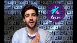 HOW TO MAKE MONEY ON  LIVE.ME 2019 