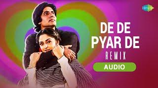 De De Pyar De - Remix  Asha Bhosle  Bappi Lahiri  DJ Tarun Makhijani