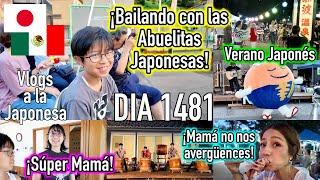 Bailongo con las ABUELITAS JAPONESAS  + Festivales de VERANO  JAPÓN - Ruthi San  04-08-24