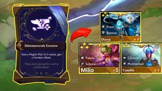 Shimerscale Essence =  free 5-cost ⭐⭐⭐  TFT Magic & Mayhem  Teamfight Tactics