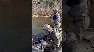 Fly fishing for musky in Wisconsin