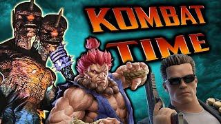 Insane bosses broken moves MORTAL MUGEN is back - Kombat Time