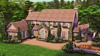 Generations Family Cottage  The Sims 4 Speed Build