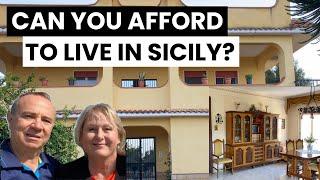 The HONEST Cost of Living in SICILY Our Personal Breakdown