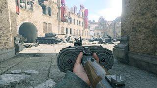 Enlisted Gameplay - German Forces VS Soviet Forces - Kroll Opera House  Battle of Berlin