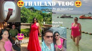 Phuket City tour  patong beach ️ Maya bay Island️ Phi phi Island  Thailand vlog  ️