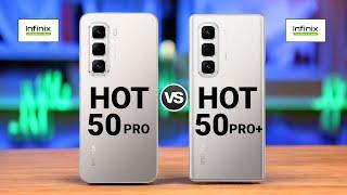 Infinix Hot 50 Pro 4G Vs Infinix Hot 50 Pro+