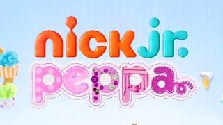 Nick Jr Peppa - Continuity and Adverts 27th May 2021