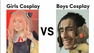 Girls vs Boys Cosplay Metal Gear Rising