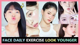 How to Look Younger than Your Age Naturally Make Face Younger  FACE DAILY EXERCISE