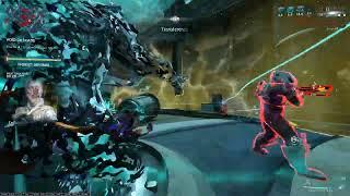 Warframe Voruna vs Lv 9999  Solo  Void Cascade SP Level Cap  Enemies Lv 9999