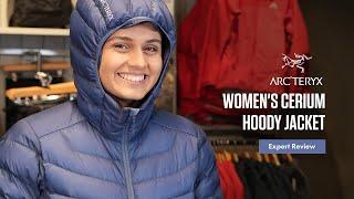 Arcteryx Cerium Hooded Jacket - Womens Expert Review 2023