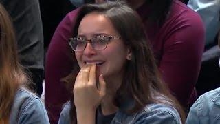 Shocked Clinton Supporters Shed Tears