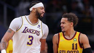 Los Angeles Lakers vs Atlanta Hawks Full Game Highlights  2021-22 NBA Season