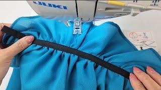 Easy techniques to sew basic sleeve  Sewing Tips and Tricks for Beginners