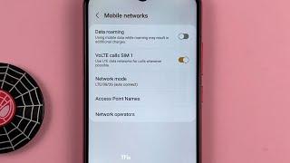 How to change LTE3G2G network mode on Samsung A03 Android 13