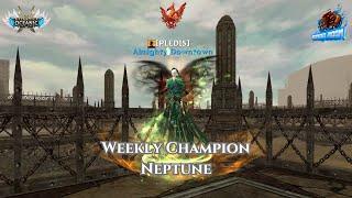 Atlantica Oceanic Downtown Axe VS QRCodeZ Sword Final WK Neptune PM 09 August 2024