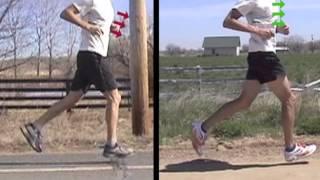 Runners Shin Splint Pain Running Gait Analysis and Form Correction