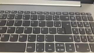 How deactivate excel scroll lock key in the laptop notebook Lenovo 330 Ideapad.