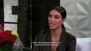 Datuk Aznil Nawawi interviews Kim Kardashian  E