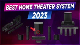 Best Home Theater System 2023  Top 5 Best Speakers for Your Home Theater System in 2023