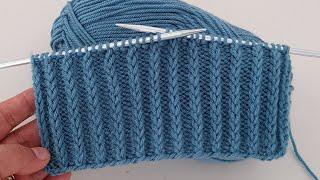 Sıcacık Atkı Bere Hırka Bebek Battaniyesi İçin Örgü Modeli ️ #knitting #crochet.