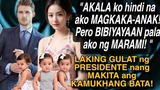 LAKING GULAT NG PRESIDENTE NANG MAKITA ANG KAMUKHANG BATAAKALA KASI  IMPOSIBLE NA SIYANG MAGKA-ANAK