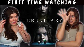 forcing my bestfriend to watch Hereditary 2018 with me  MOVIE REACTION - FIRST TIME WATCHING