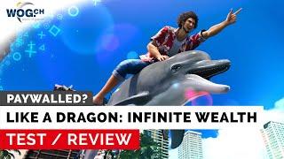 Like a Dragon Infinite Wealth - Test Yakuza mit Paywall?