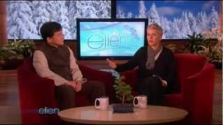 Jackie Chan Ellen DeGeneres Interview 8012010 Full