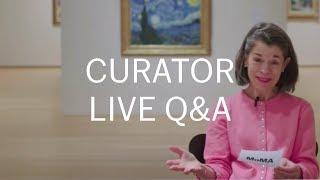 LIVE Q&A with MoMA Curator Anne Umland April 24