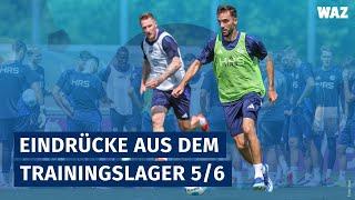 Erstes öffentliches Training beim FC Schalke 04 - Interview mit Knut Ferner