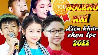 100 Bài BOLERO HAY NHẤT 2022Siêu Nhí ĐỨC VĨNH TẤN BẢO QUỲNH NHI QUỐC LINH ▶Liên Khúc Bolero